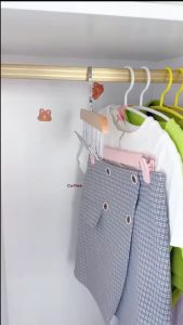 Móc Phơi Đồ 8 Nhánh Móc Kẹp lẻ Móc Phơi Bằng Gỗ Xếp Trồng Treo Đồ Đa Năng Móc Treo Đồ lót Túi Cà Vạt... Tiện Dụng