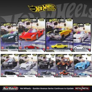 Hot Wheels | Ferrari Enzo & Toyota Alloy Car Model