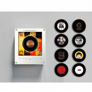 NFC Enabled Musical Magnet Fridge Sticker