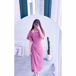 Soga Set setelan rok serut dan top crinkle airflow/setelan remaja rok serut/setelan viral terbaru