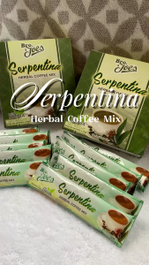 BRO JOES Serpentina Coffee | Herbal Instant Coffee Drink Mix | 10 Sachets per Box