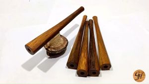 Pipa Once kayu Gaharu buaya kalimantan KUALITAS grad A & B Asli Original