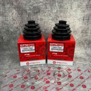 Karet Boot Cv Joint In / Boot As Roda Dalam Toyota Great Corolla AE101 / Altis / Twincam AE92 / Soluna / Vios / Starlet EP70-EP71 (PTM) Bonus clamp (Premium) 1pc 43447-17021
