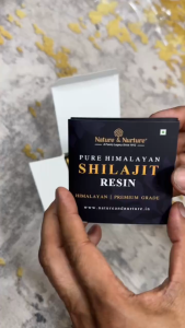 Pure Himalayan Shilajit Resin Premium Grade – Boost Energy Stamina & Immunity | Rich Fulvic Acid Natural Supplement