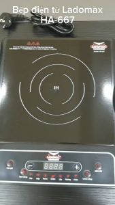Bếp điện từ phím bấm LADOMAX HA-667 công suất 2000W - An toàn tiết kiệm điện - Bảo hành 12 tháng - Hàng chính hãng