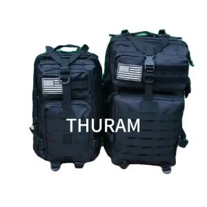 60L Army Military Tactical Backpack Mens Travel Large Capacity Rucksacks Men Waterproof Outdoor Sports Multi-functional Bags