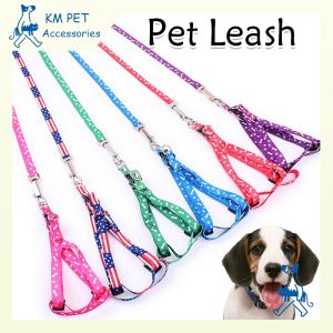 Adjustable Pet leash Nylon dog Leash cat Leash/Training Lead Dog Strap Rope /High Quality Nylon Training Traction Dog