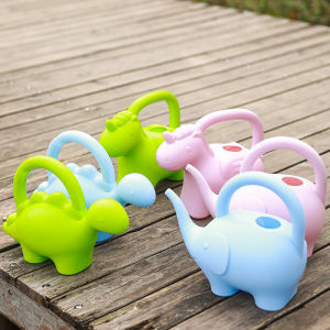 Cartoon Candy Colored Handheld Garden Tool Childrens Watering Can for Flowers And Succulents Home Garden Water Spray Bottle