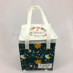 New In Stock Heightened Double-Layer Pattern Cake Insulation Bag Cold Storage Bag Thickened 6-Inch 8-Inch 10-Inch Aluminum Foil Neutral