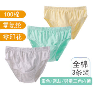 Cotton Boy Underwear 3-pack