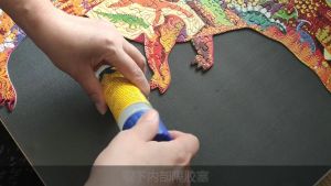 120ml Jigsaw Puzzle Glue Non-Toxic Fast Dry Puzzles Craft Adhesive