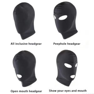 Trendy Balaclava 1/2/3-hole Ski Mask Mask Full Face Role for Play Winter Hat Party Mask Special Gifts for Adult