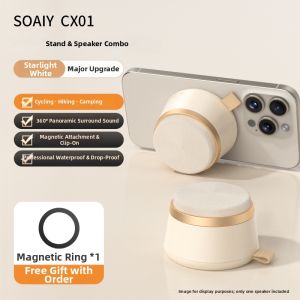 soaiy | Waterproof Bluetooth Mini Portable Speaker