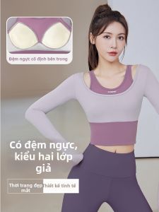 DAJIRIJI | Áo Dài Tay Chạy Bộ Và Yoga Chuyên Nghiệp Khô Nhanh
