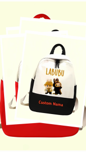 Tas Anak Sekolah Perempuan Terbaru & Backpack Kekinian Labubu