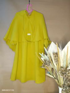 TERBARU GAMIS ANAK POLOS  GAMIS ANAK SET HIJAB GAMIS ANAK KEYRA