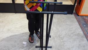 Wooi Music Keyboard Stand KS002 Universal (Double) (for Yamaha / Casio Keyboard)