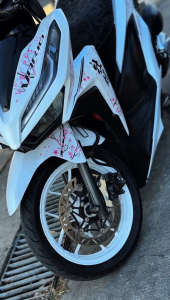DECALS STICKER FOR CLICK 125i /150i SAKURA CONCEPT HIGH QUALITY VINYL STICKER NO FADE RAIN OR SHINE