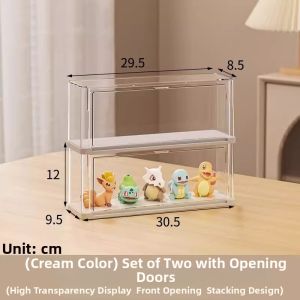 Dustproof Stacking Organizer Shelf