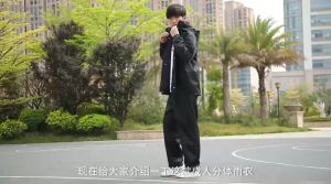 LADDERMAN Rain Coat Set Baju Hujan Motor Lelaki Perempuan Men Jaket Hujan Rainsuit with Pants Waterproof Jacket Raincoat