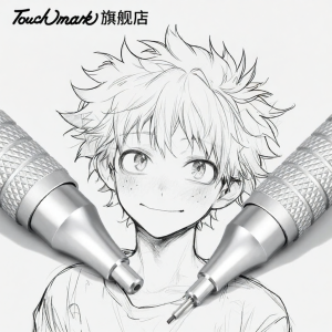Touch mark | Metal Drawing Automatic Pencil For Art Students Sketches And Sketches Unbreakable Lead