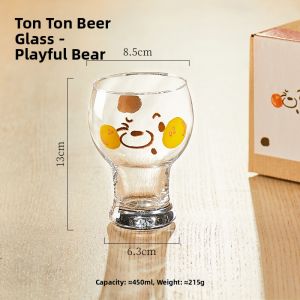 CAROTE | Cute Drinking Glass for Girls