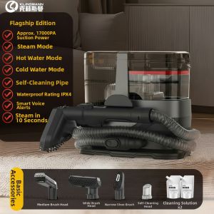 KLINSMANN | High Temperature Steam Multipurpose Cleaning Machine for Home and Business