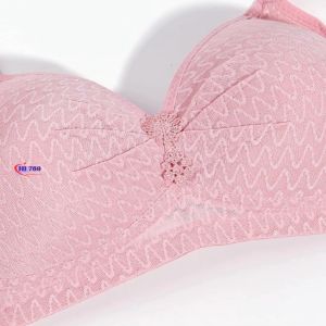 Bra BH Fashion Cup C Push Up Bra Premium Busa Tipis Tanpa Kawat Sangat Nyaman 3001