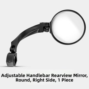 TOOKTRO | Universal Rearview Mirror for Mountain Road Bicycle E-bike