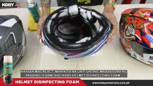 KOBY Helmet Disinfecting Foam 450ML