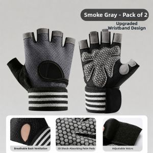 BILLI ZILLY | Non-slip Half-finger Exercise Gloves