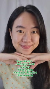 Serum Jerawat dan Bruntusan Ampuh | Kulit Sensitif Wajah Berminyak Acne Jerawat Pori Besar Salicylic Acid Penghilang Noda Hitam Perbaikan Bekas Jerawat Dark Spot Pencerah Kulit |Niacinamide Arbutin Brightening Pemutih Mawar |Peptida Wajah Mencerahkan Seru