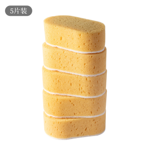 Thickened Oil-resistant Dishwashing Sponge Cloth Non-stick Oil Cleaning Brush Kitchen Home Cleaning Tool Durable Scrub Sponge