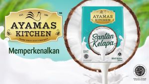 AYAMAS KITCHEN Santan | Coconut Milk 200ml