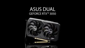 Card màn hình Asus ASUS Dual GeForce RTX™ 3050 8GB- V2 - Hàng Chính Hãng