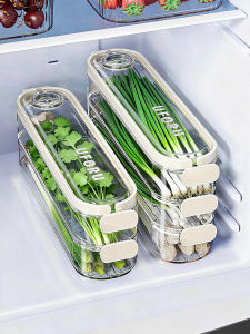 youqin | Anti-odor Stackable Compartment Storage Box Refrigerator Side Door Compatible