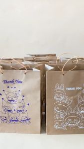 Paper Bag ulang Tahun Kado Uk 20x14x25