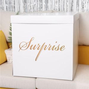 Hộp quà Suprise đựng Quà size Khủng.