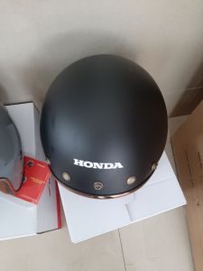 Mũ Jet Fashion 3/4 cả đầu không kính honda