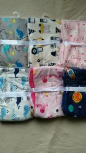 Selimut Bayi Double Fleece PREMIUM Tanpa Topi ZAK05