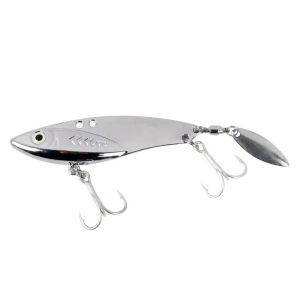 BURLE 5g-30g Freshwater Saltwater Long Cast VIB Lure Zinc Alloy Metal Fish VIB Bait