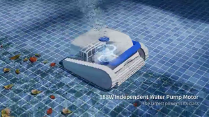 Robot Pembersih Kolam Renang Tanpa Kabel Vacum Robotic AIRROBO P10