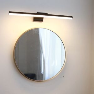 800mm แบบ LED พร้อมสต็อก โคมไฟติดผนังสำหรับห้องนั่งเล่น ไฟกระจกห้องน้ำ ร่วมสมัย โคมไฟติดผนังสำหรับความสวยงาม