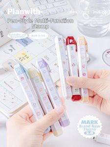 Planwith | Cute Multi-Stamp for Life Recording Scrapbooking