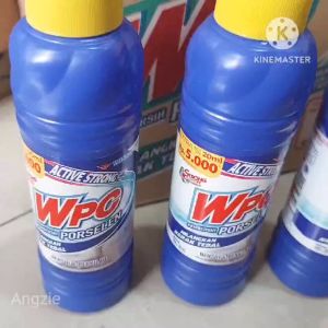 WPC Pembersih Porselen 180 ML: Solusi Perawatan Piring & Gelas
