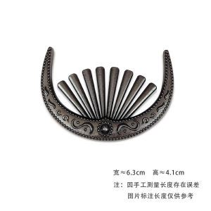 หัวเข็มขัดรูปผีเสื้อสีดำโลหะสำหรับรองเท้า Crocs ใหม่พร้อมอุปกรณ์เสริมหัวเข็มขัดแบบสวมใส่สบายสำหรับฤดูใบไม้ผลิปี 2024