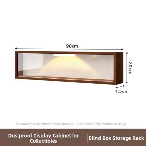 ARTPIONEER | Dustproof Creative Figurine Display Shelf