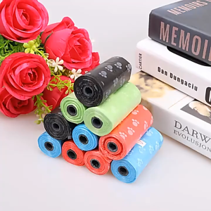 Portable Disposable Garbage Dispenser Bags (Refill Pack) 15 pieces+- per pack (Plastic Sampah)