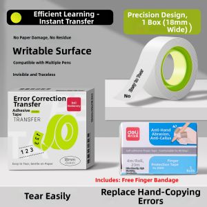 deli | Copy and Correction Tape for Errors