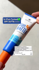 Emina Duo Sun Battle Spf 50 Pa++++ Barrier Hydraburst & Cica Acne Fighter 30 Ml